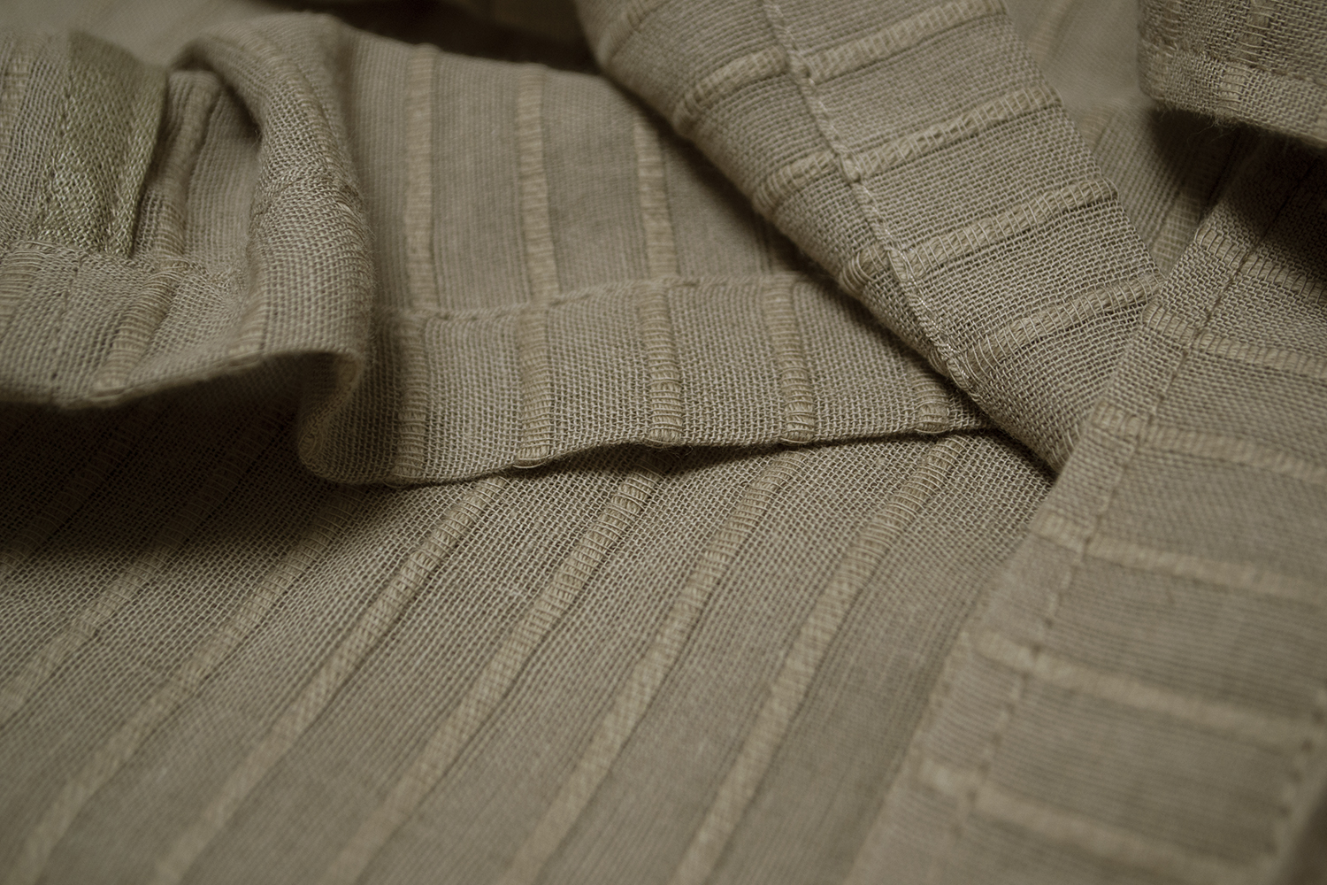 Халат Buldans - Bianca khaki L/XL - фото 3