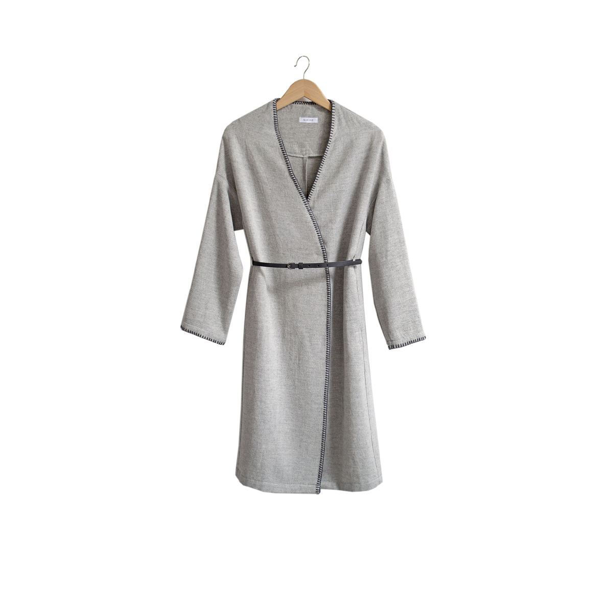 Халат-кардиган Barine - Ege Cardigan grey сірий L/XL - фото 2