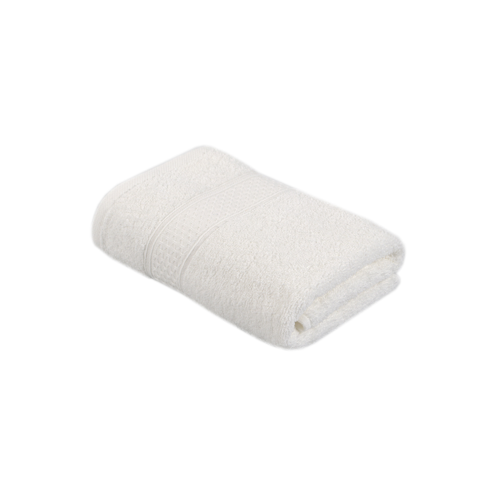 Рушник Karaca Home - Diele offwhite молочний 70*140 - фото 4