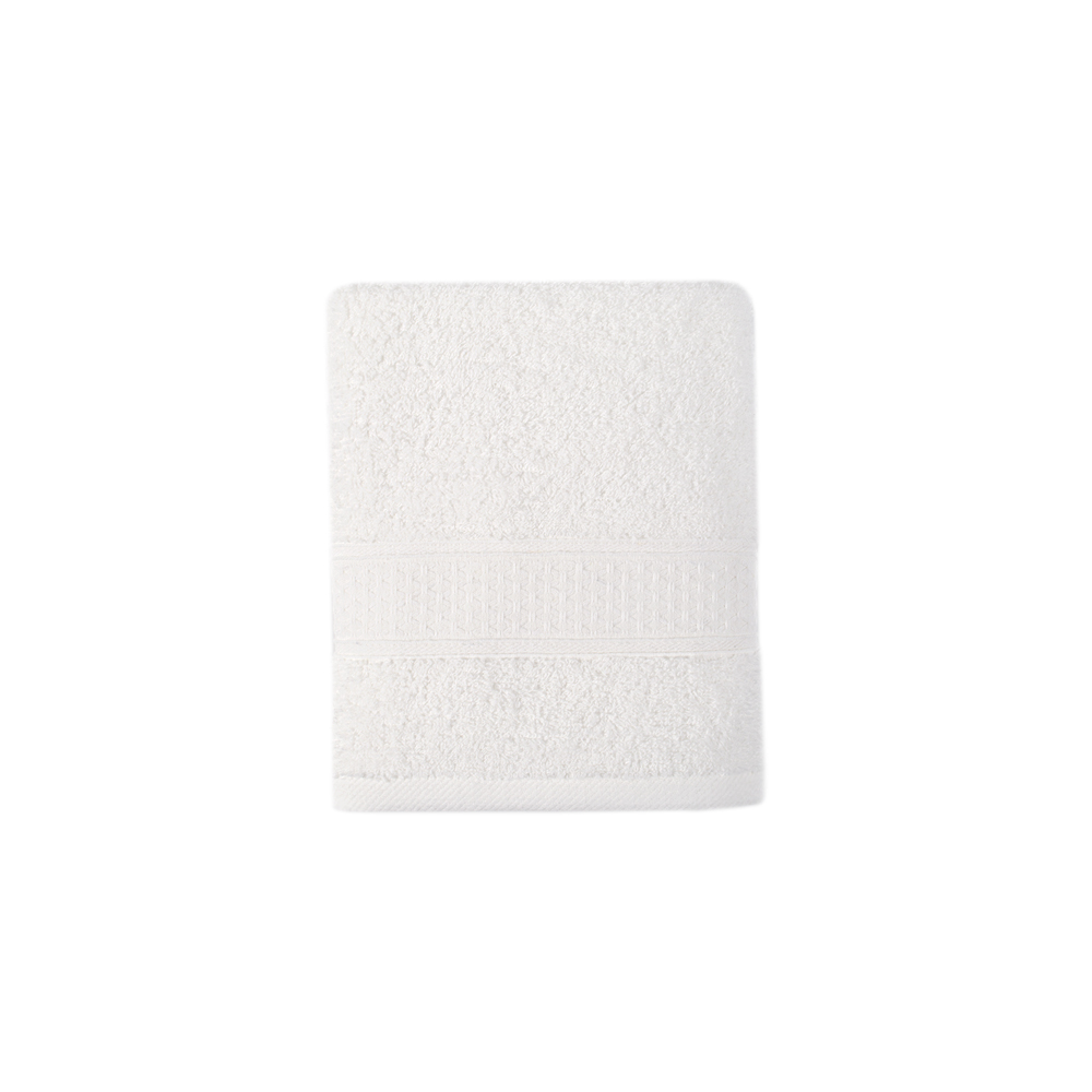 Рушник Karaca Home - Diele offwhite молочний 70*140 - фото 2