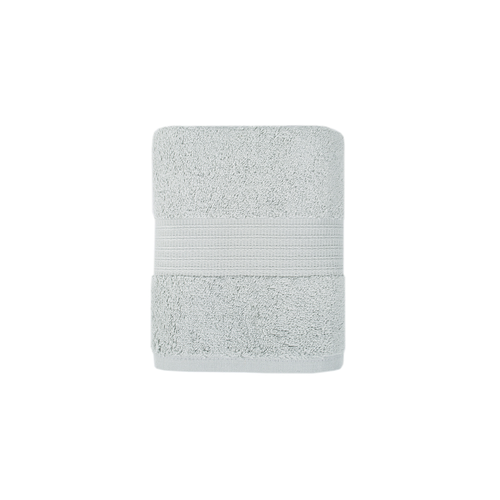Рушник Karaca Home - Back To Basic a.mavi світло-блакитний 50*90 - фото 2