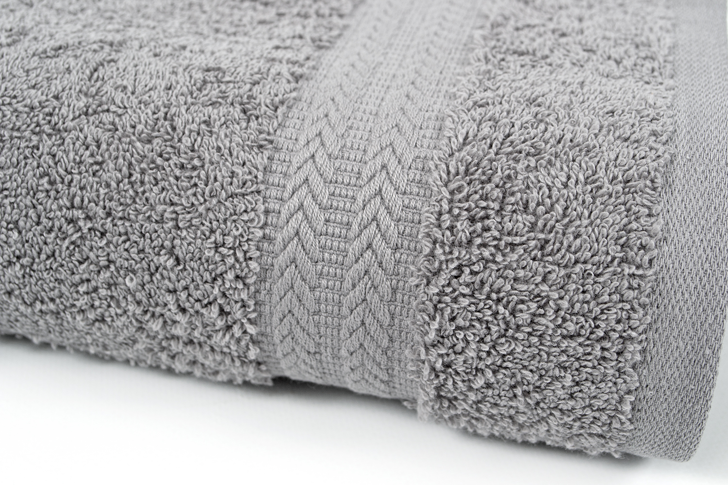 Рушник Karaca Home - Charm Exclusive gri сірий 50*90 - фото 3