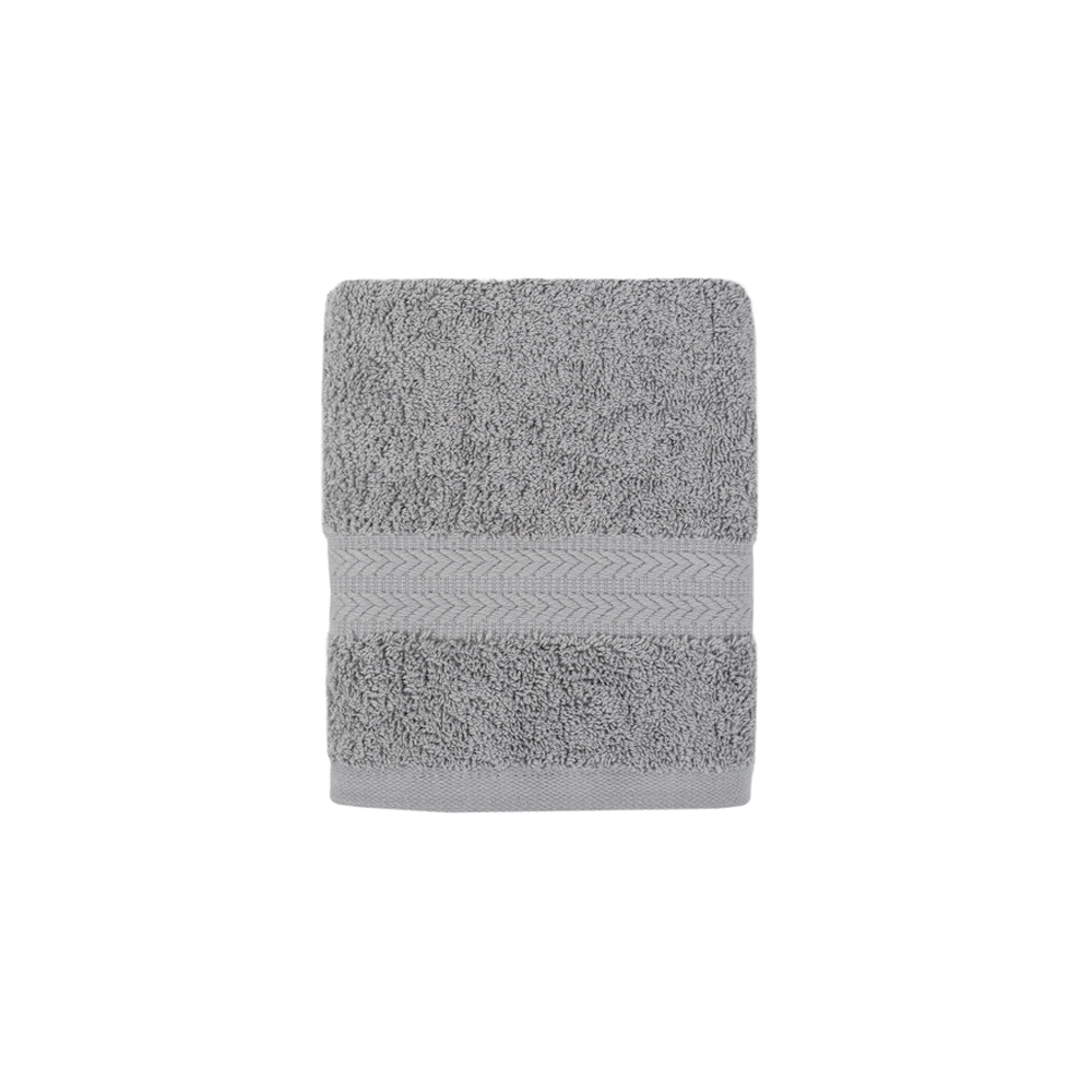 Рушник Karaca Home - Charm Exclusive gri сірий 50*90 - фото 2