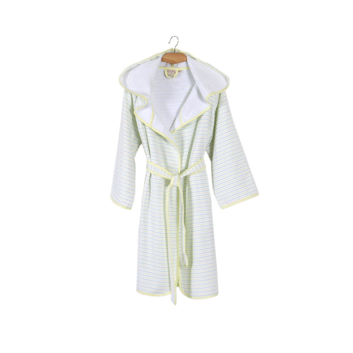 Халат махровий Irya - Lotus a.yesil L/XL - фото 3