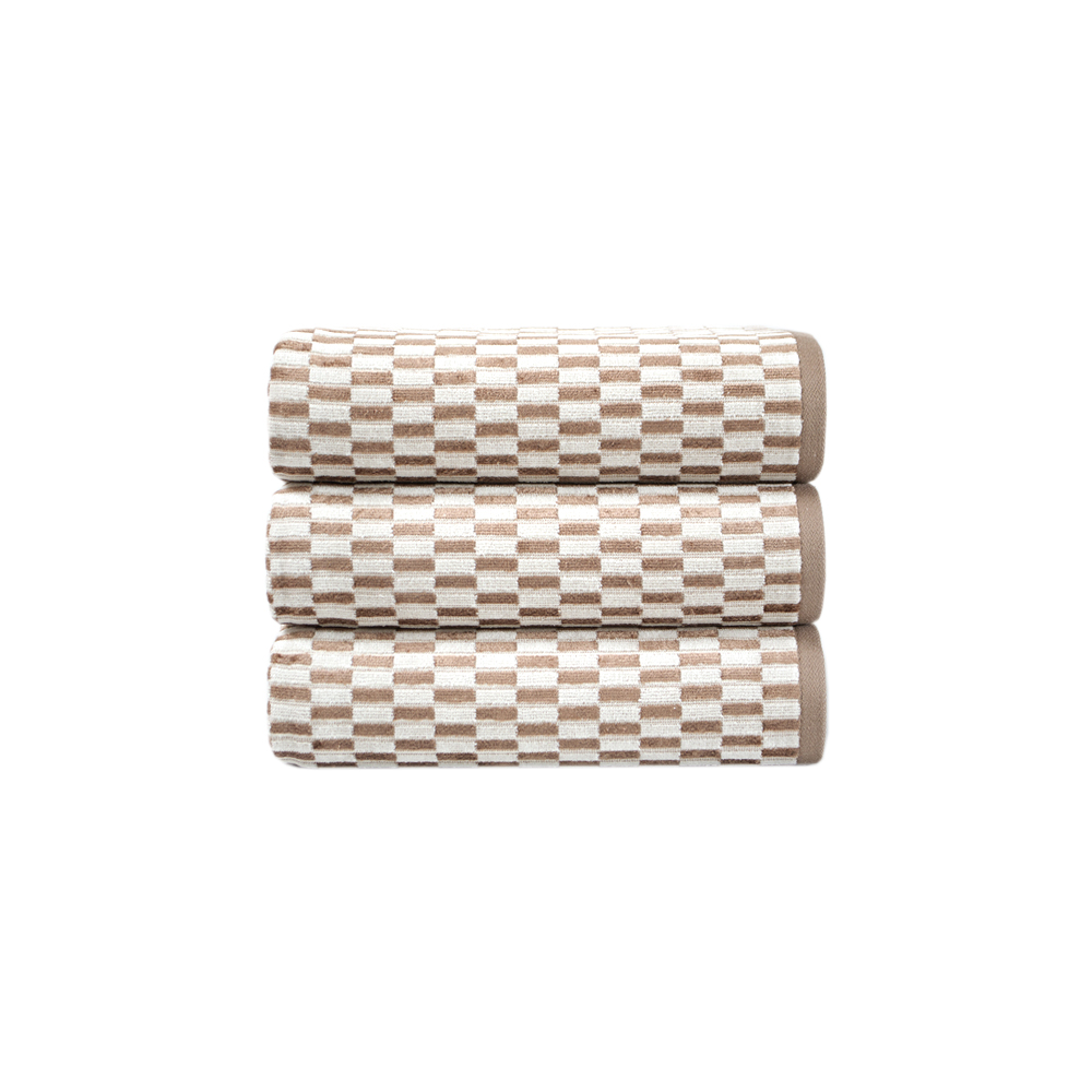 Рушник Tac - Mila кавовий 50*90