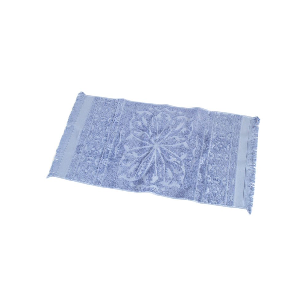 Рушник Tac Royal Bamboo Jacquard - S. Mavi 50*90 - фото 4
