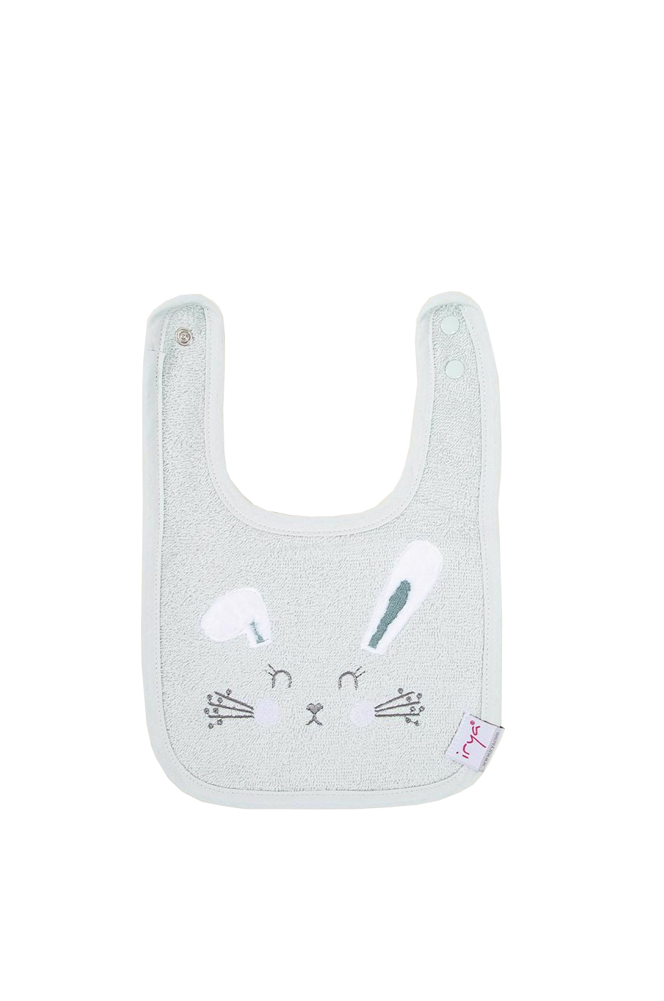 Дитячий нагрудник Irya - Bunny mint ментоловий