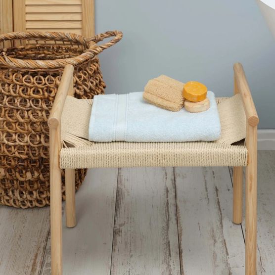 Рушник Karaca Home - Daily Soft mint ментоловий 70*140 - фото 4