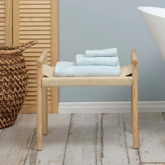 Рушник Karaca Home - Daily Soft mint ментоловий 50*90 - фото 5