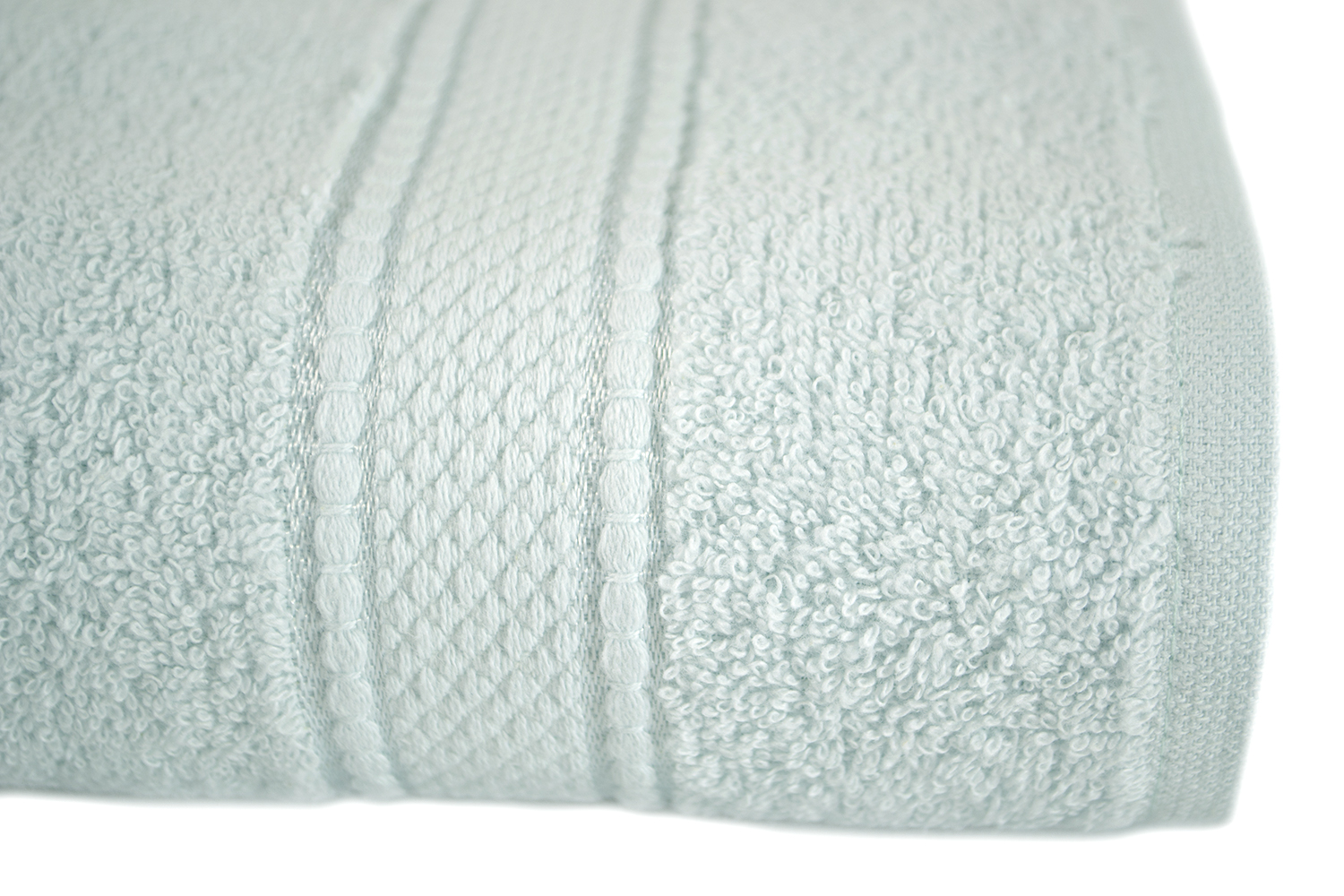 Рушник Karaca Home - Daily Soft mint ментоловий 70*140 - фото 3