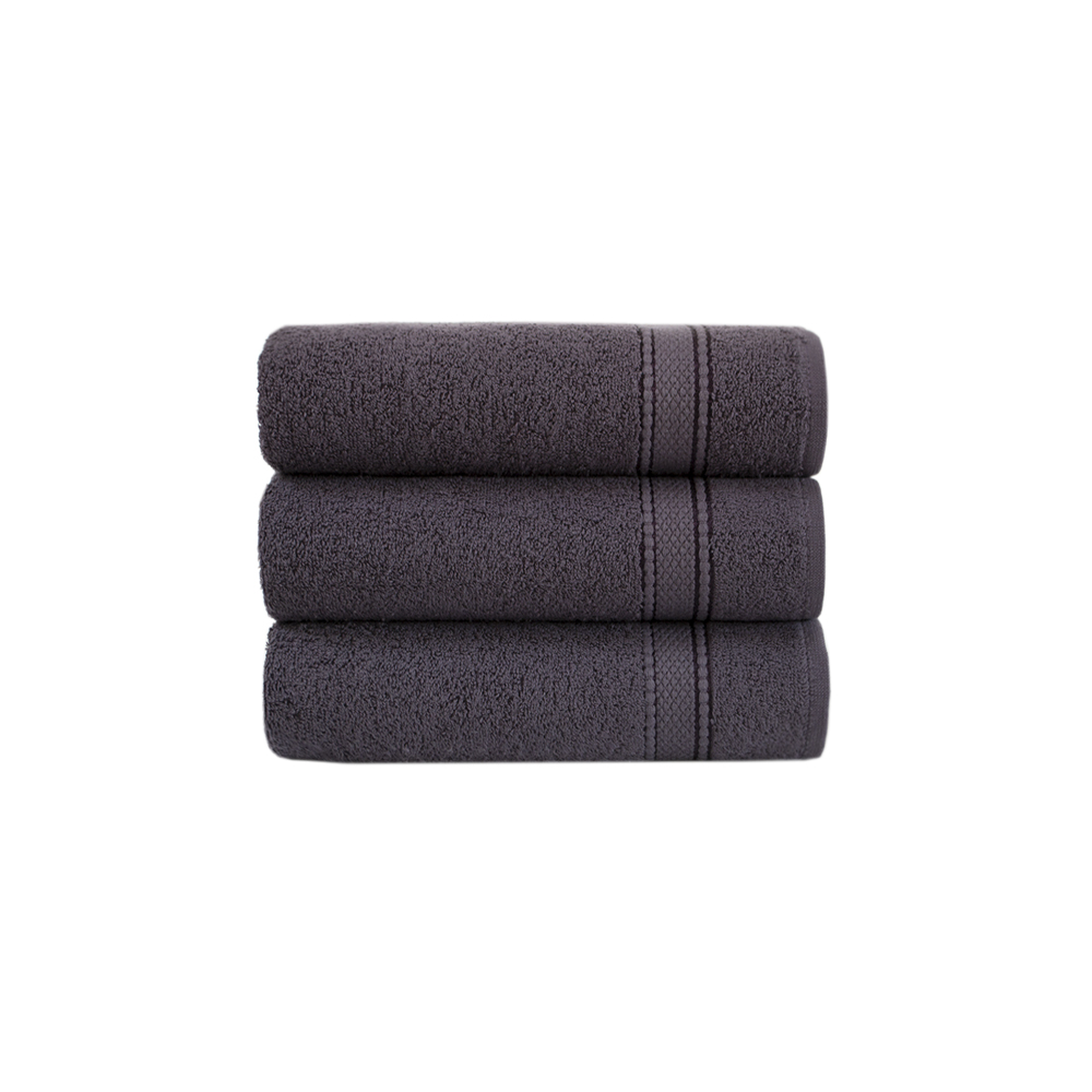 Рушник Karaca Home - Daily Soft antrasit антрацит 50*90