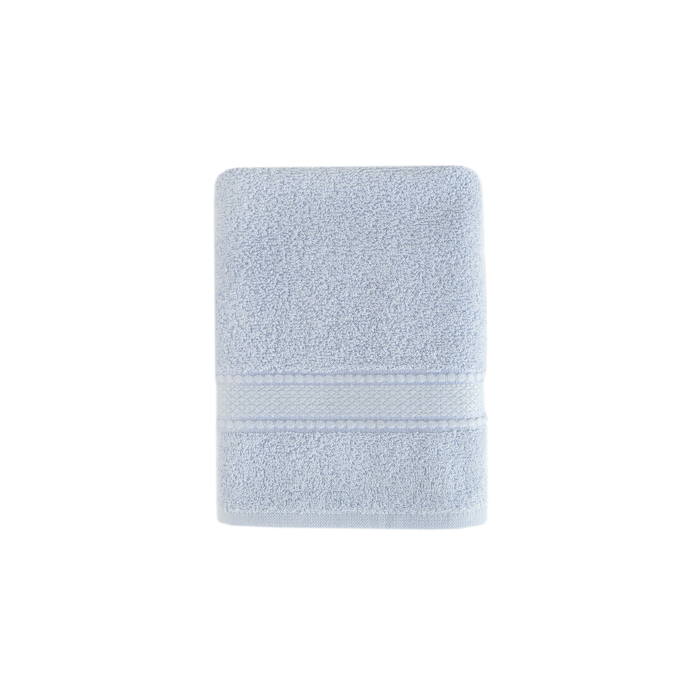 Рушник Karaca Home - Daily Soft buz mavisi блакитний 50*90 - фото 2