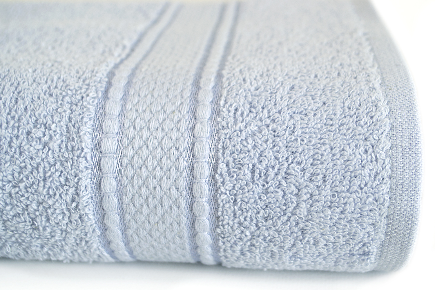 Рушник Karaca Home - Daily Soft buz mavisi блакитний 50*90 - фото 3
