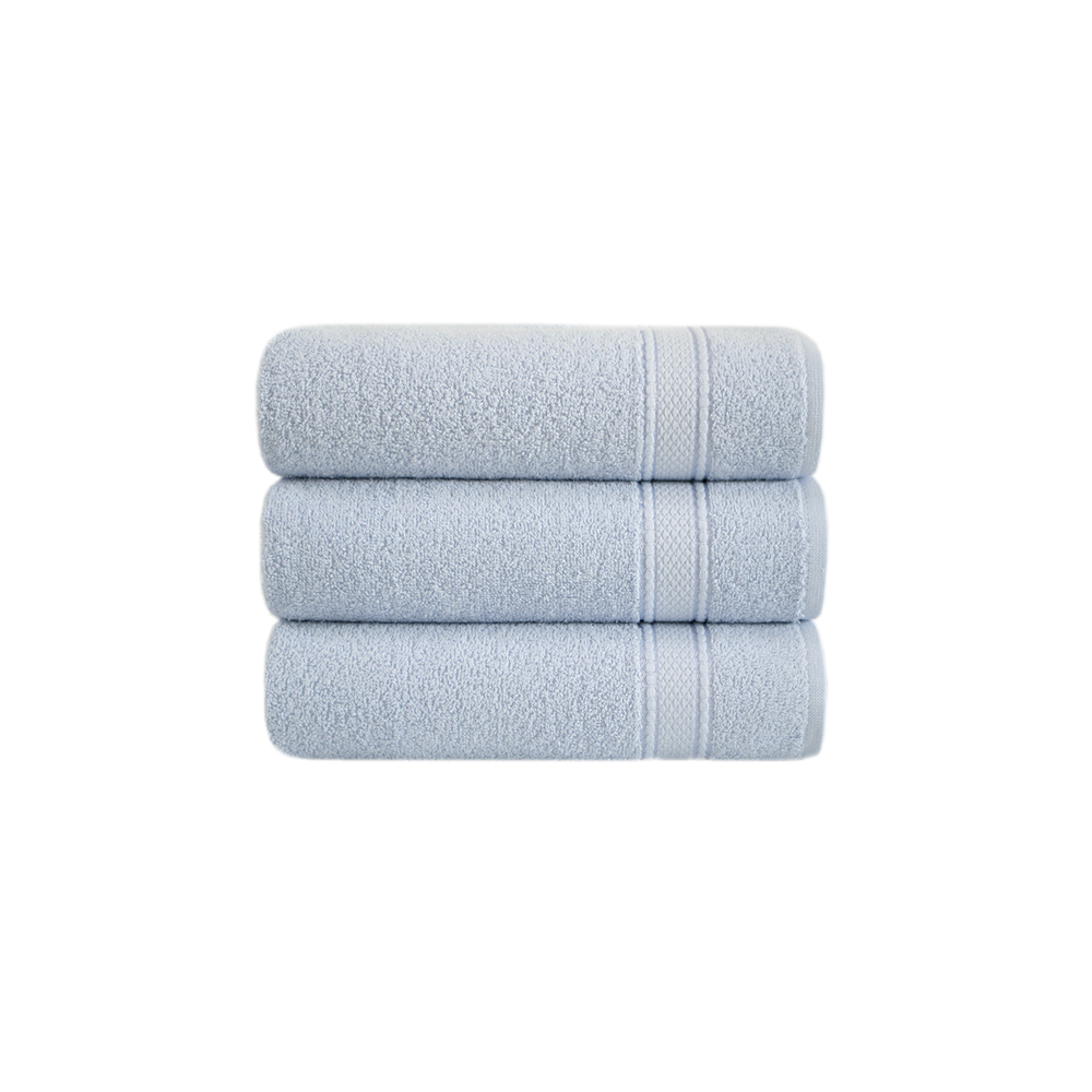 Рушник Karaca Home - Daily Soft buz mavisi блакитний 50*90