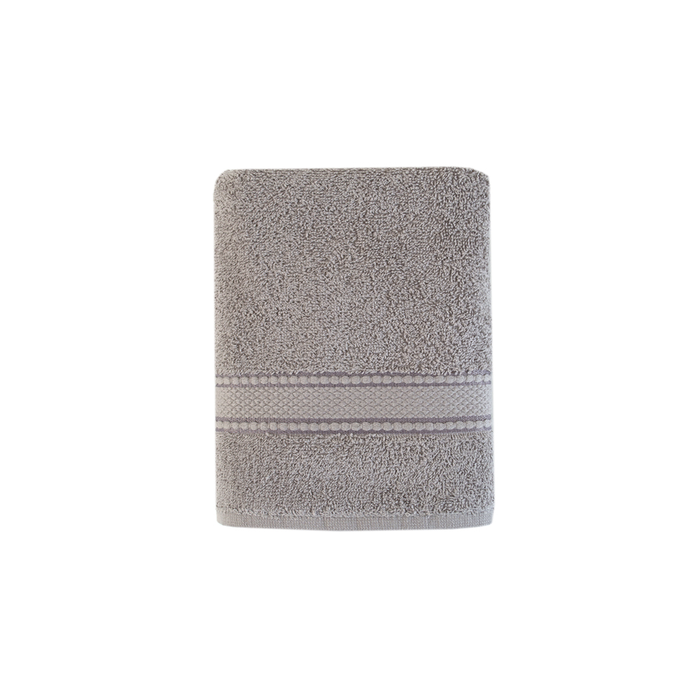 Рушник Karaca Home - Daily Soft gri сірий 50*90 - фото 2