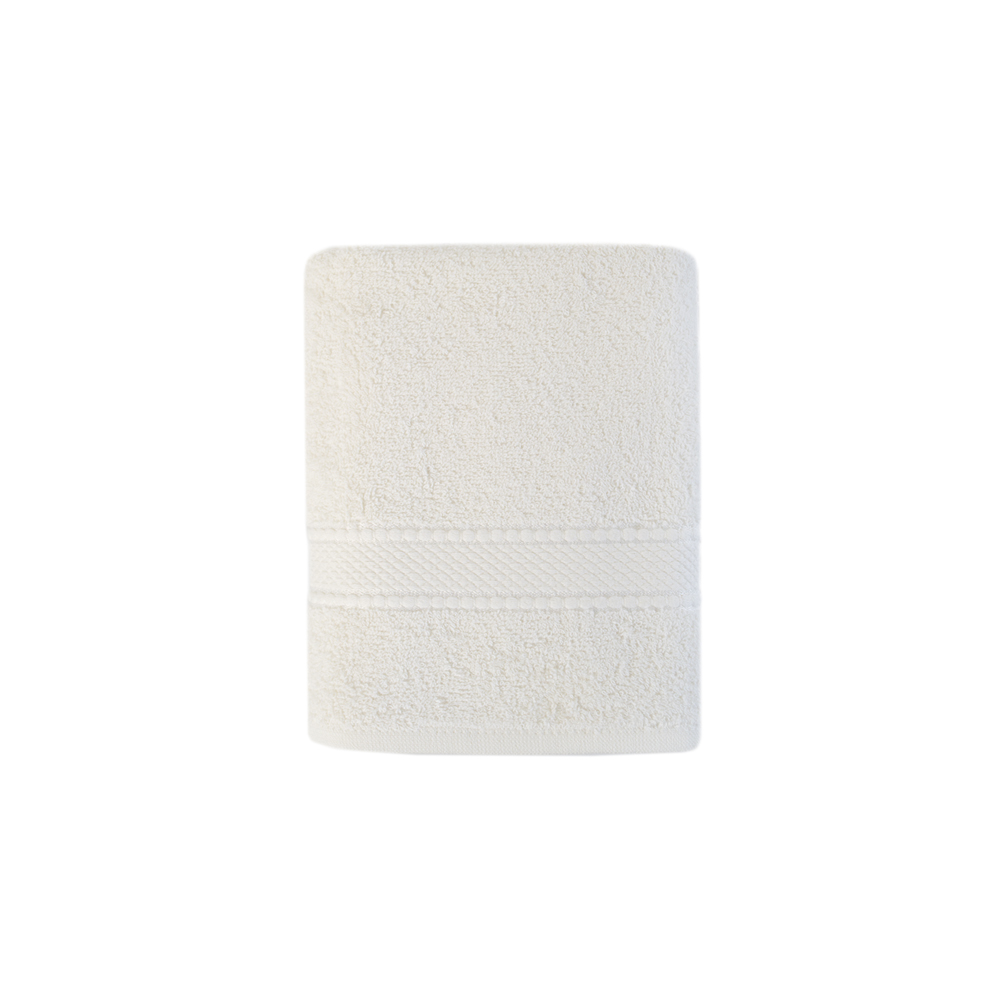 Рушник Karaca Home - Daily Soft offwhite молочний 70*140 - фото 2