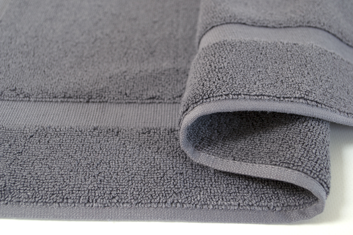 Рушник для ніг Lotus Home Premium - Microcotton Antrasit (800 г/м²) 50*70 - фото 2