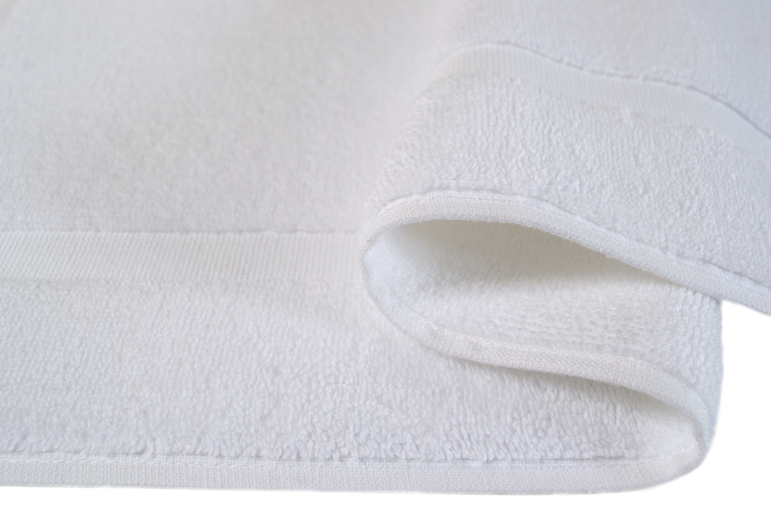 Рушник для ніг Lotus Home Premium - Microcotton White (800 г/м²) 50*70 - фото 2