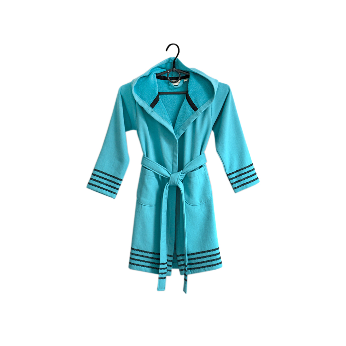 Халат дитячий Buldans - Ibiza turquoise 3/4 - фото 3