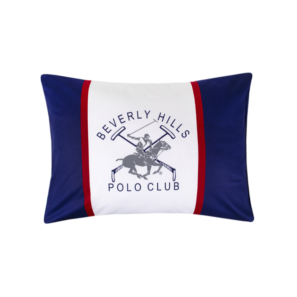 Наволочки Beverly Hills Polo Club - BHPC 001 Dark Blue 50*70 (2 од) - фото 2