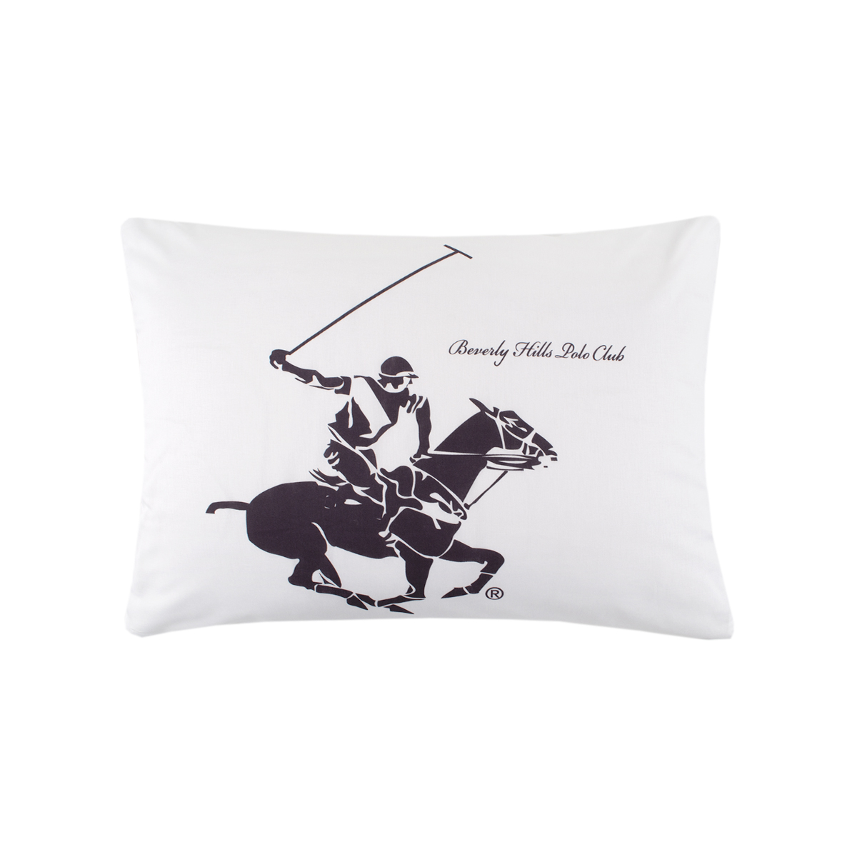 Наволочки Beverly Hills Polo Club - BHPC 004 Lilac 50*70 (2 од) - фото 2