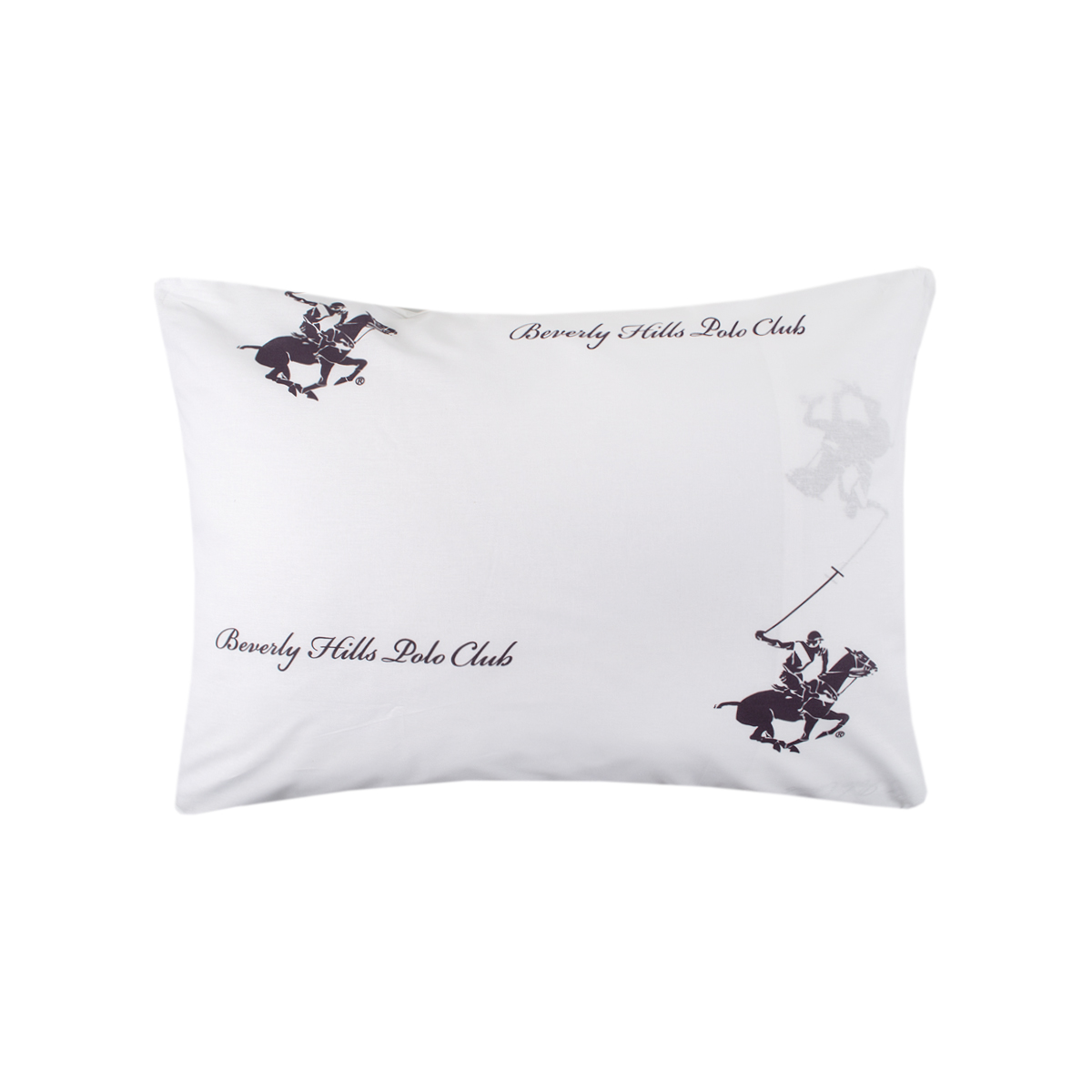 Наволочки Beverly Hills Polo Club - BHPC 004 Lilac 50*70 (2 од) - фото 3