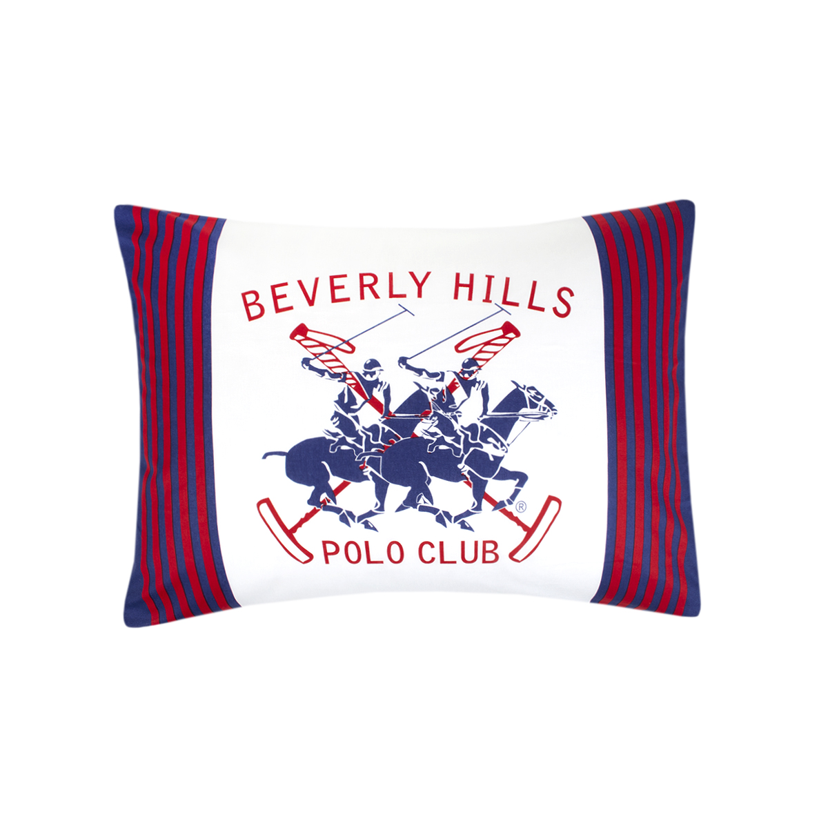 Наволочки Beverly Hills Polo Club - BHPC 009 Red 50*70 (2 од) - фото 2