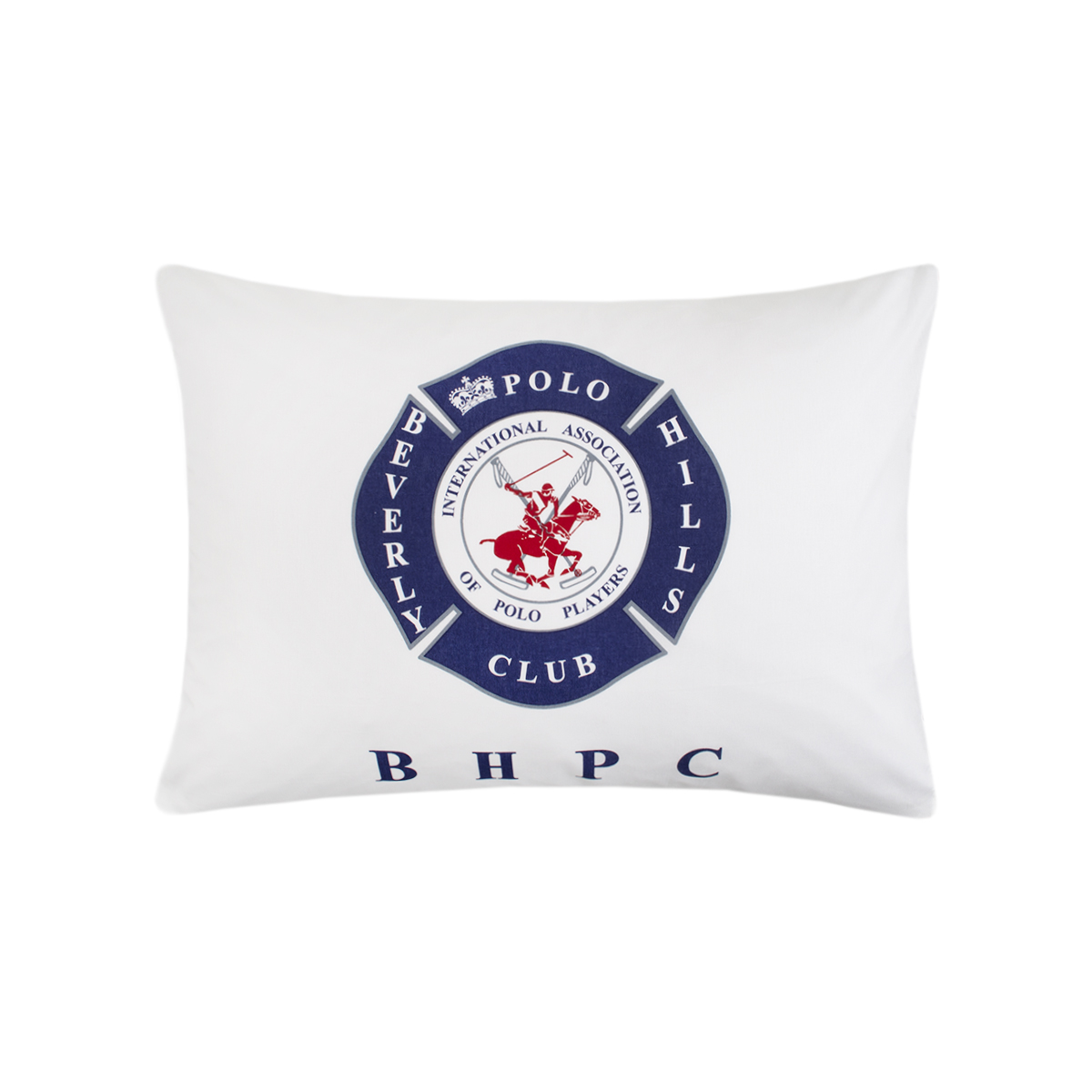 Наволочки Beverly Hills Polo Club - BHPC 010 Dark Blue 50*70 (2 од) - фото 2