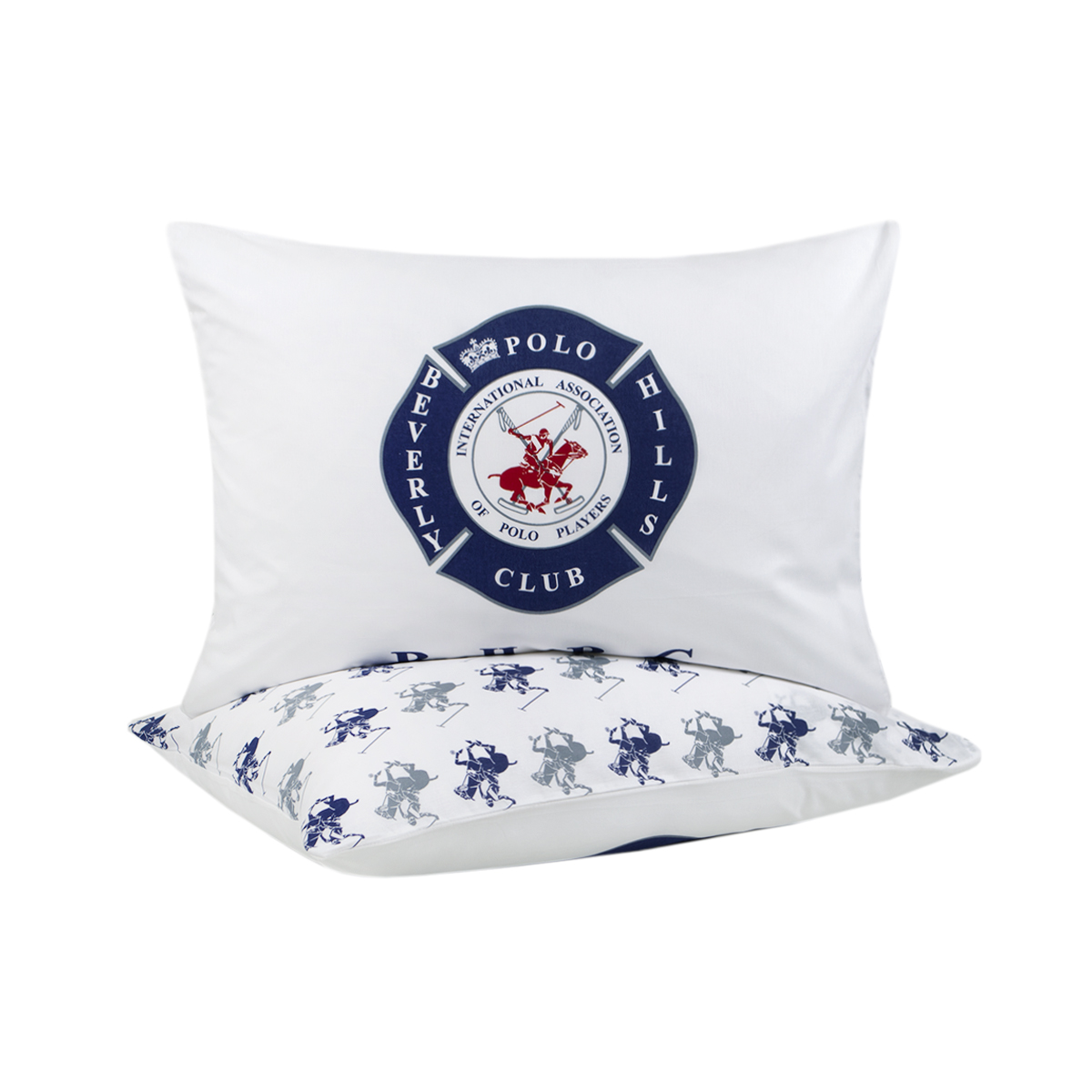 Наволочки Beverly Hills Polo Club - BHPC 010 Dark Blue 50*70 (2 од)