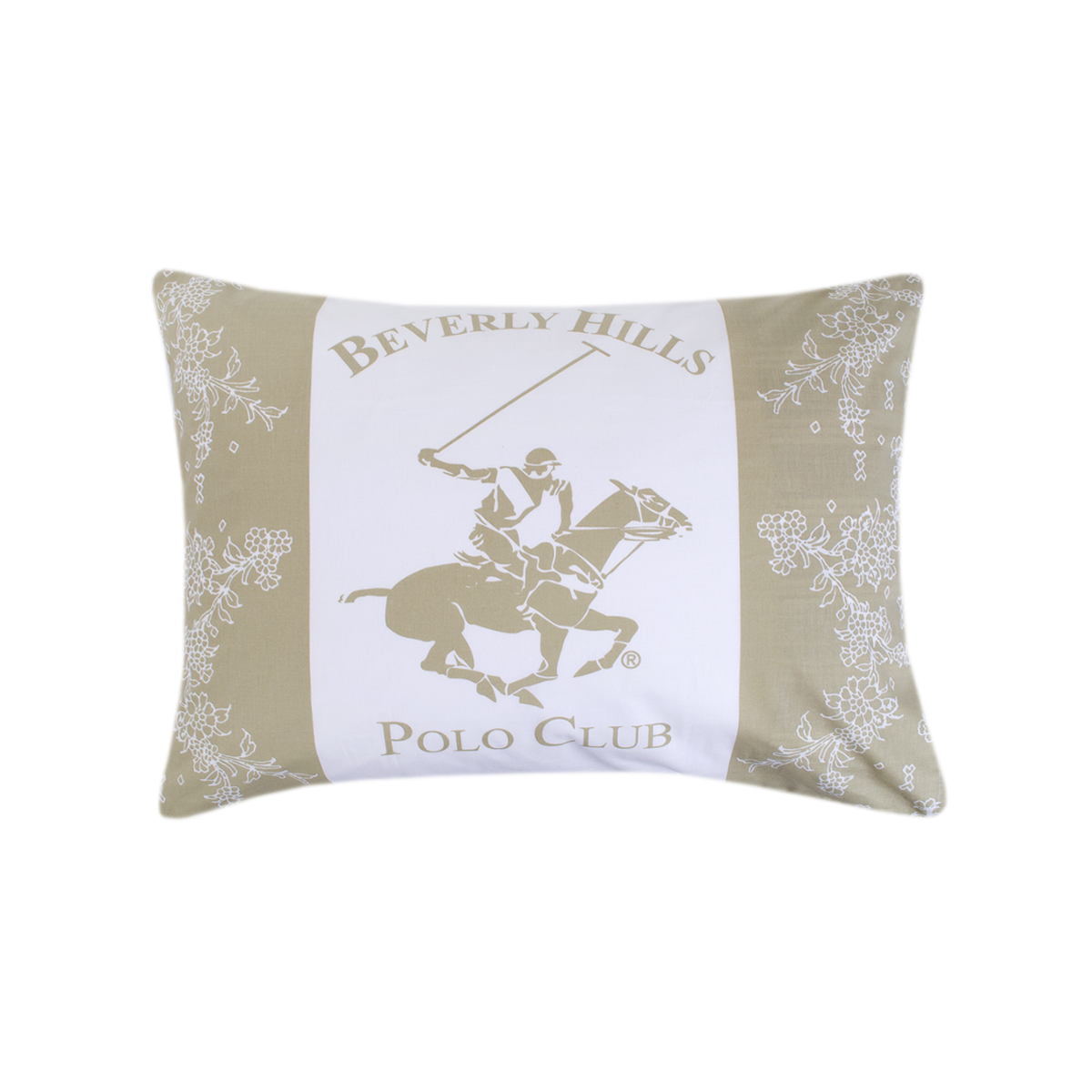 Наволочки Beverly Hills Polo Club - BHPC 013 Cream 50*70 (2 од) - фото 2