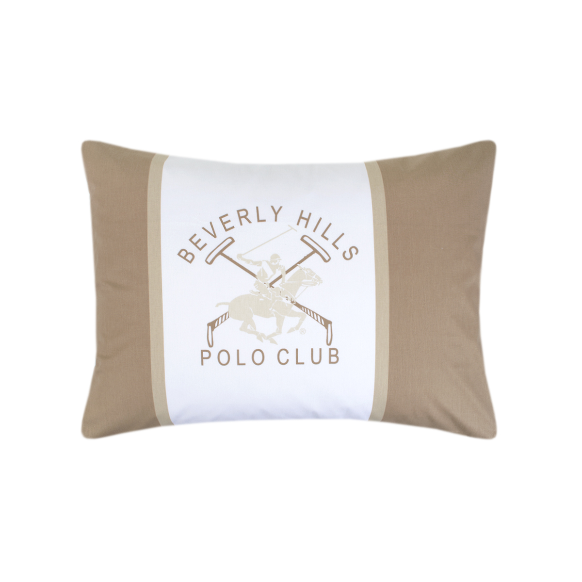 Наволочки Beverly Hills Polo Club - BHPC 024 Cream 50*70 (2 од) - фото 2
