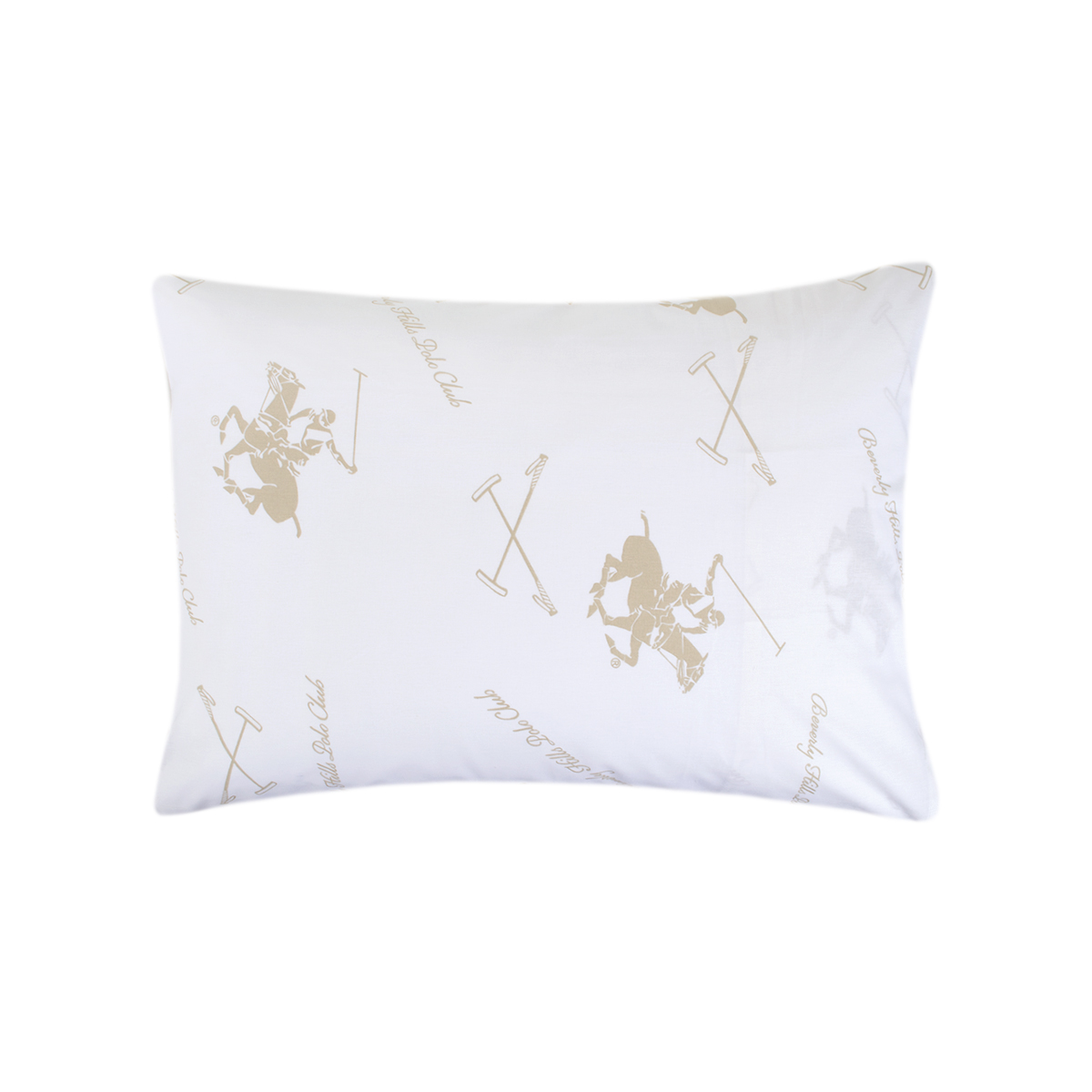Наволочки Beverly Hills Polo Club - BHPC 024 Cream 50*70 (2 од) - фото 3