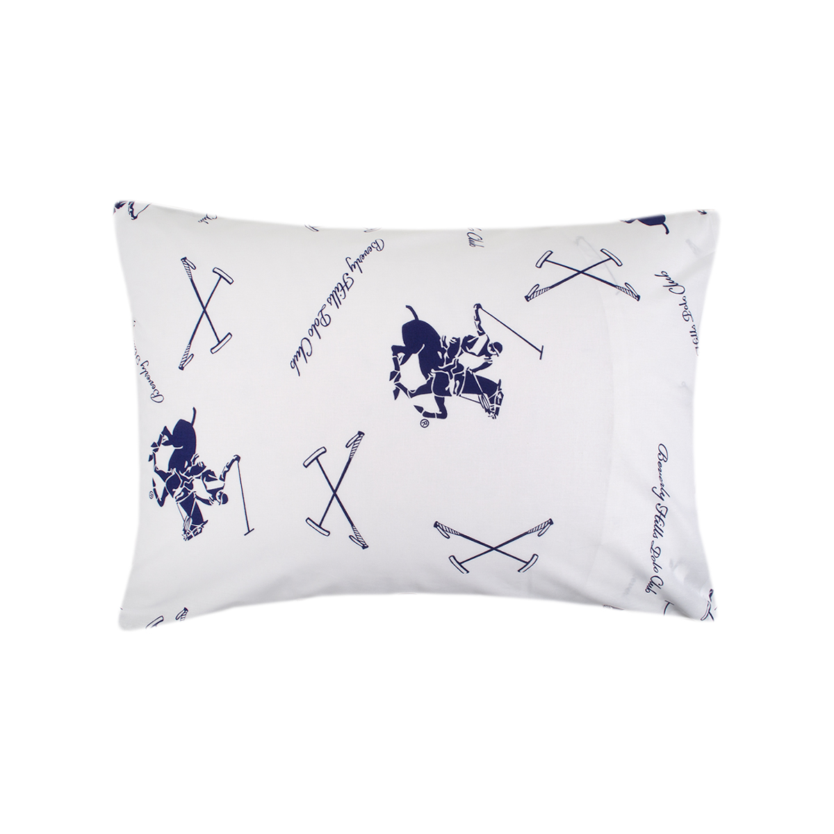 Наволочки Beverly Hills Polo Club - BHPC 027 Cream 50*70 (2 од) - фото 3