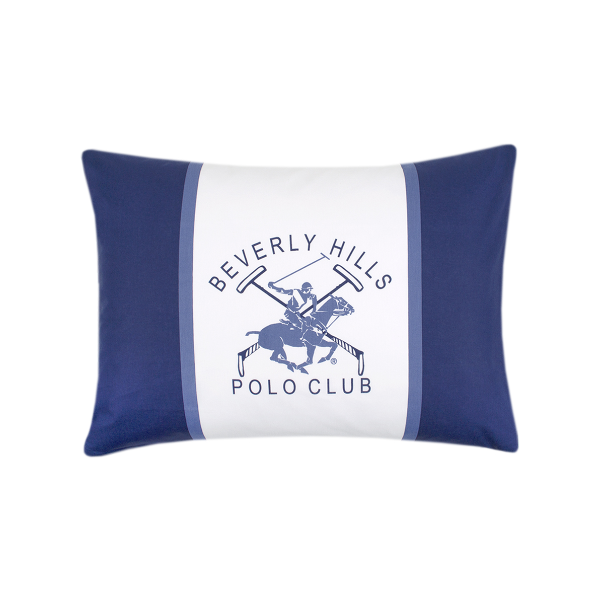 Наволочки Beverly Hills Polo Club - BHPC 029 Blue 50*70 (2 од) - фото 2