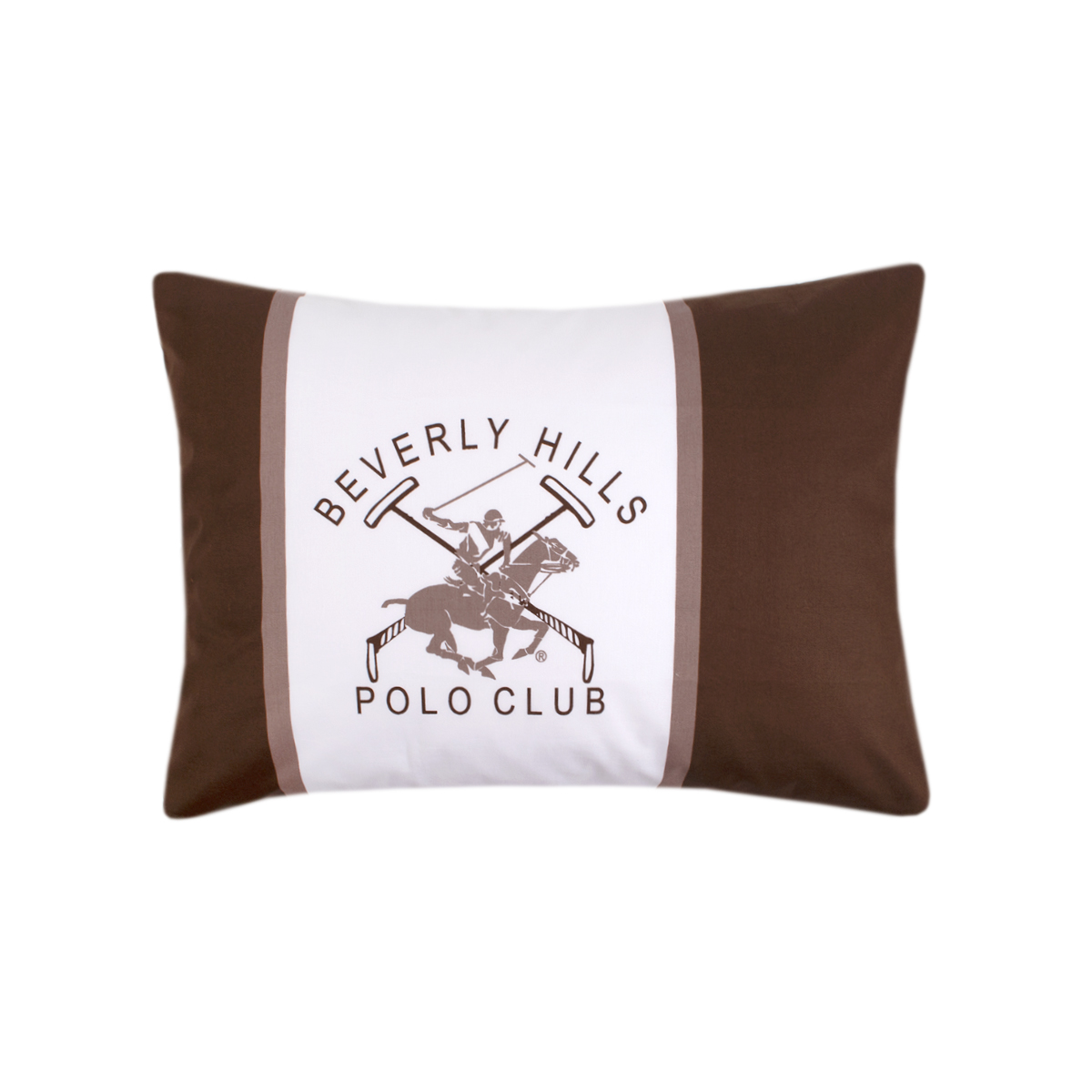 Наволочки Beverly Hills Polo Club - BHPC 029 Brown 50*70 (2 од) - фото 2