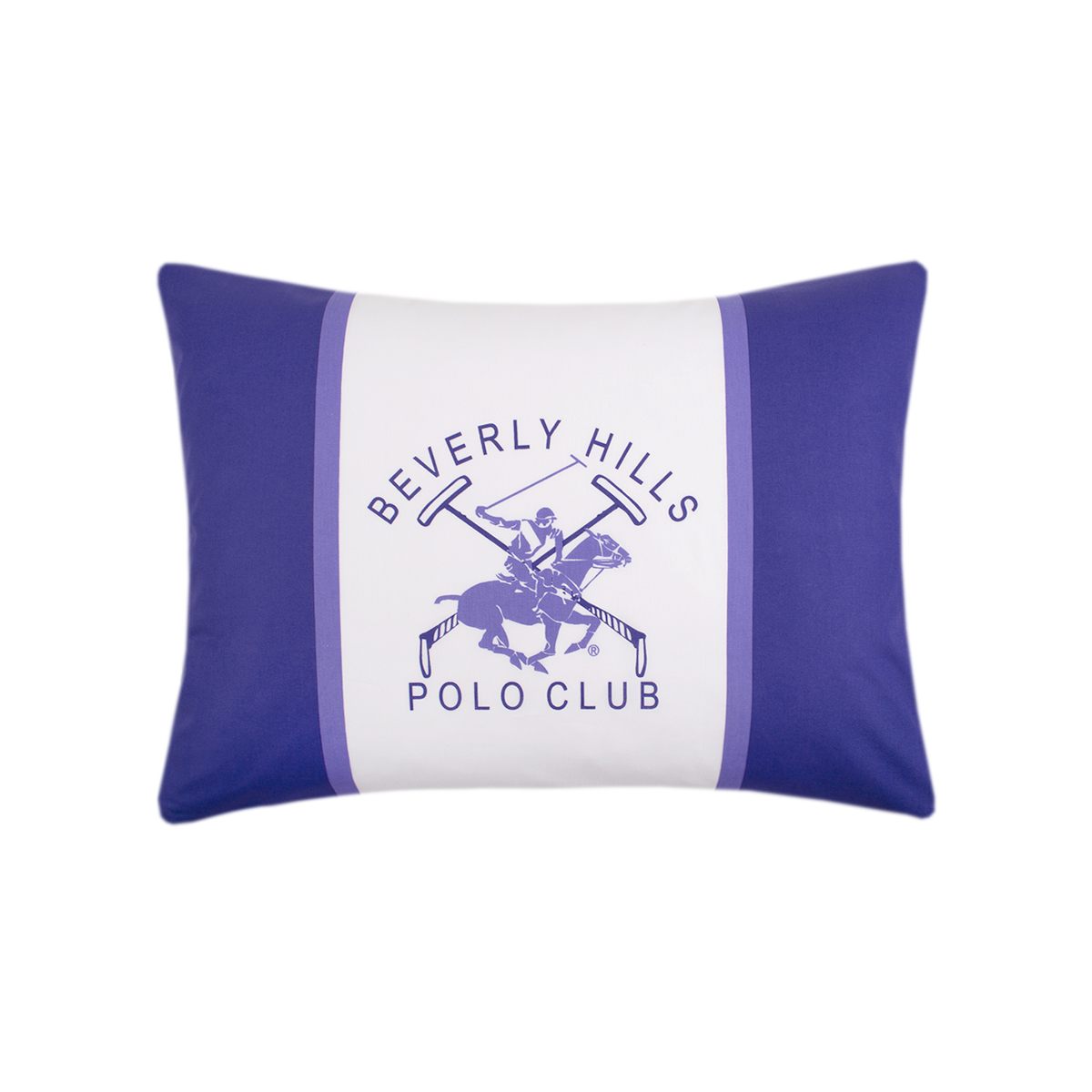 Наволочки Beverly Hills Polo Club - BHPC 029 Lilac 50*70 (2 од) - фото 2