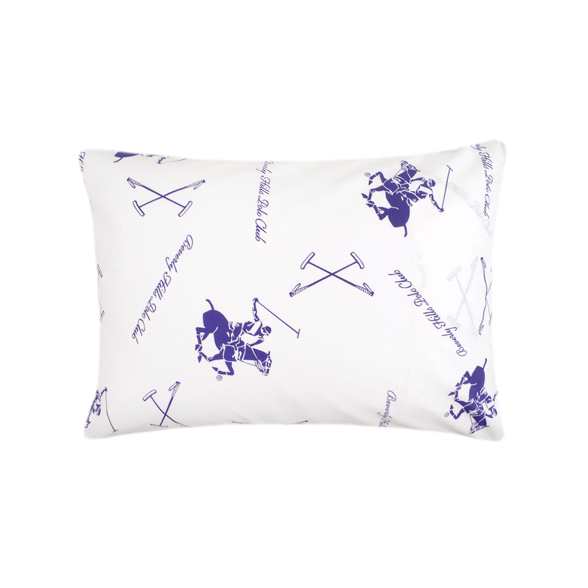 Наволочки Beverly Hills Polo Club - BHPC 029 Lilac 50*70 (2 од) - фото 3