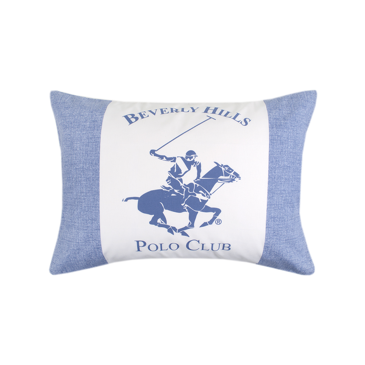 Наволочки Beverly Hills Polo Club - BHPC 030 Blue 50*70 (2 од) - фото 2