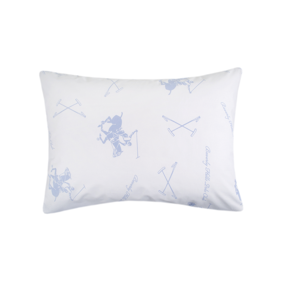 Наволочки Beverly Hills Polo Club - BHPC 030 Blue 50*70 (2 од) - фото 3