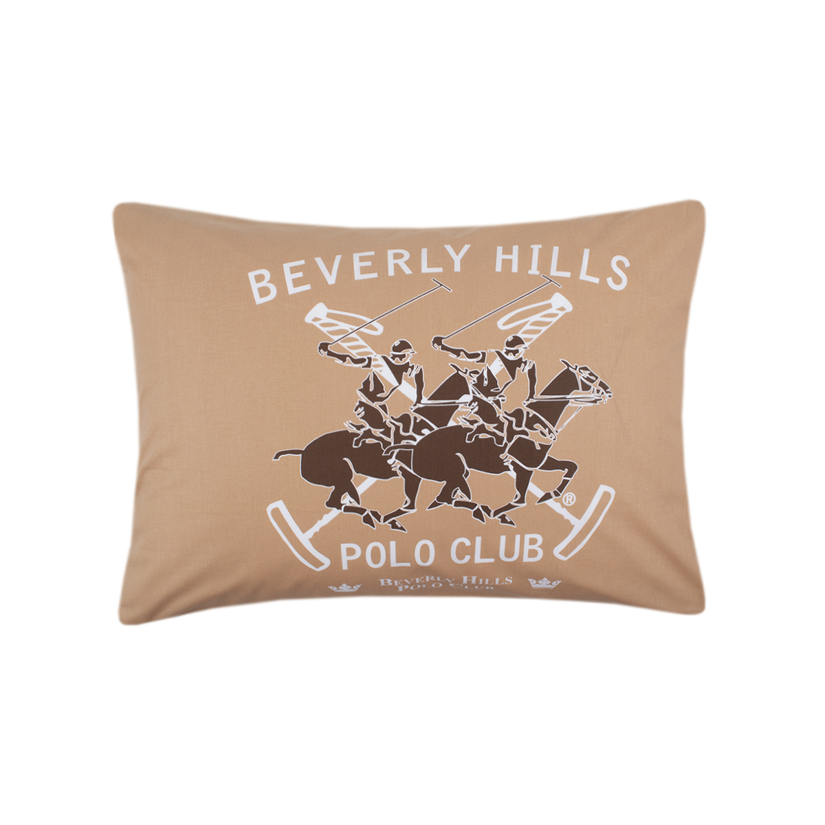 Наволочки Beverly Hills Polo Club - BHPC 031 Salmon 50*70 (2 од) - фото 2
