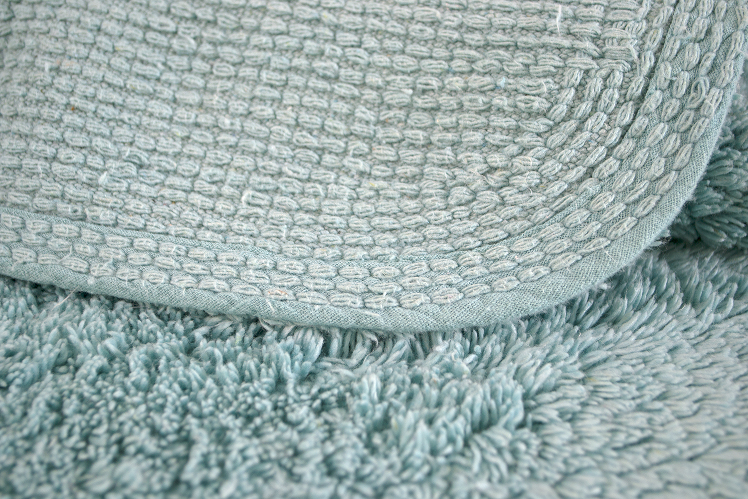 Килимок Irya - Basic turquoise бірюзовий 50*80 - фото 5