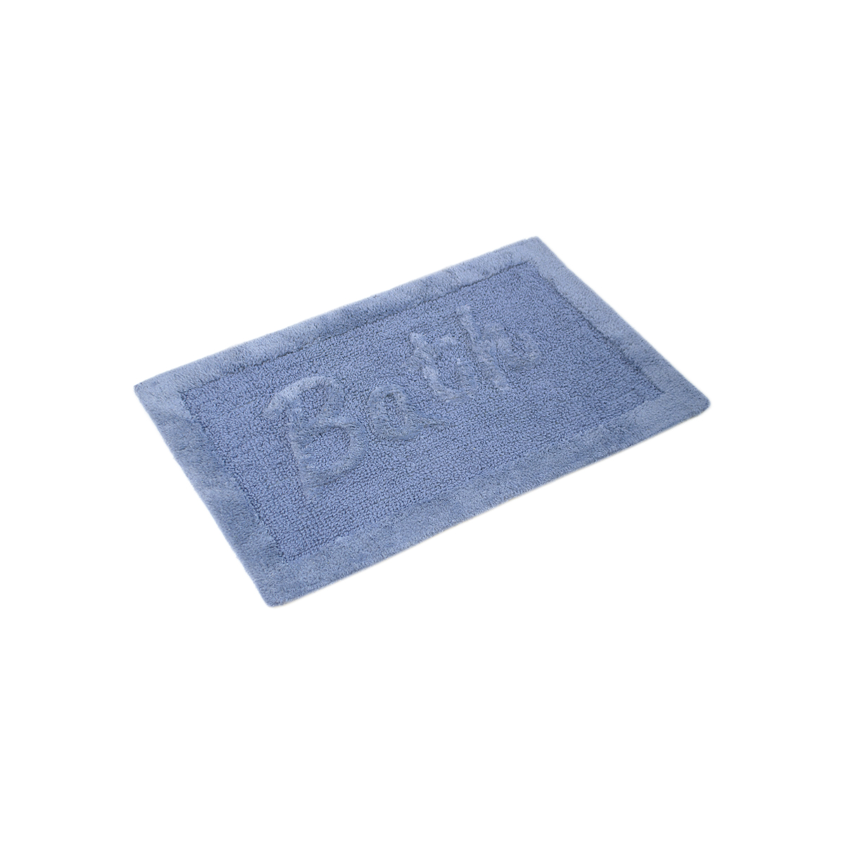 Килимок Irya - Govin blue блакитний 50*80