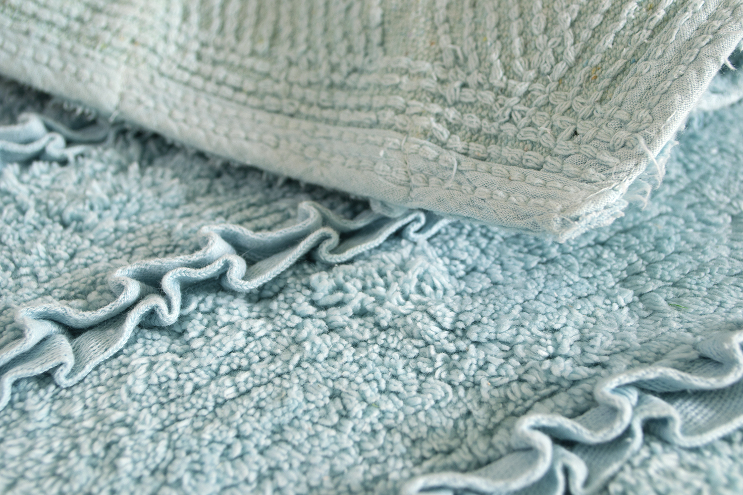 Килимок Irya - Shabby aqua 50*80 - фото 4