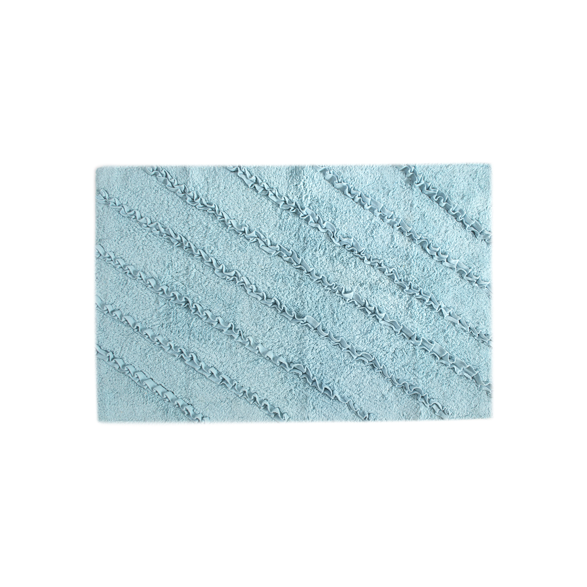 Килимок Irya - Shabby aqua 50*80 - фото 2