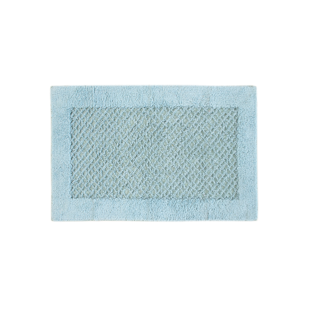 Килимок Irya - Waffles aqua 50*80 - фото 2