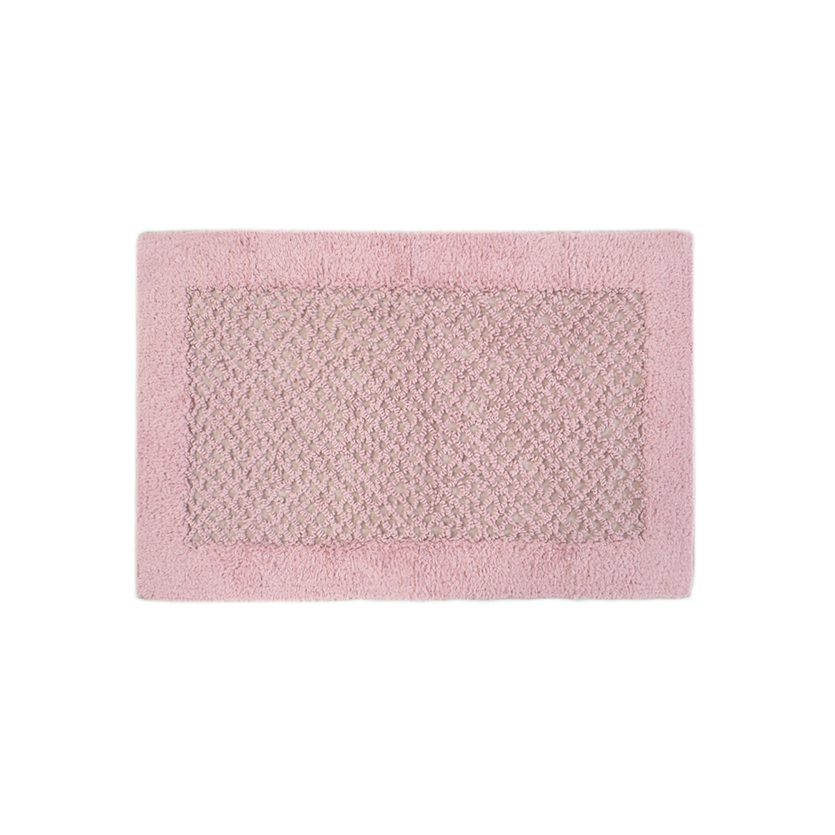 Килимок Irya - Waffles pink 60*120 - фото 2