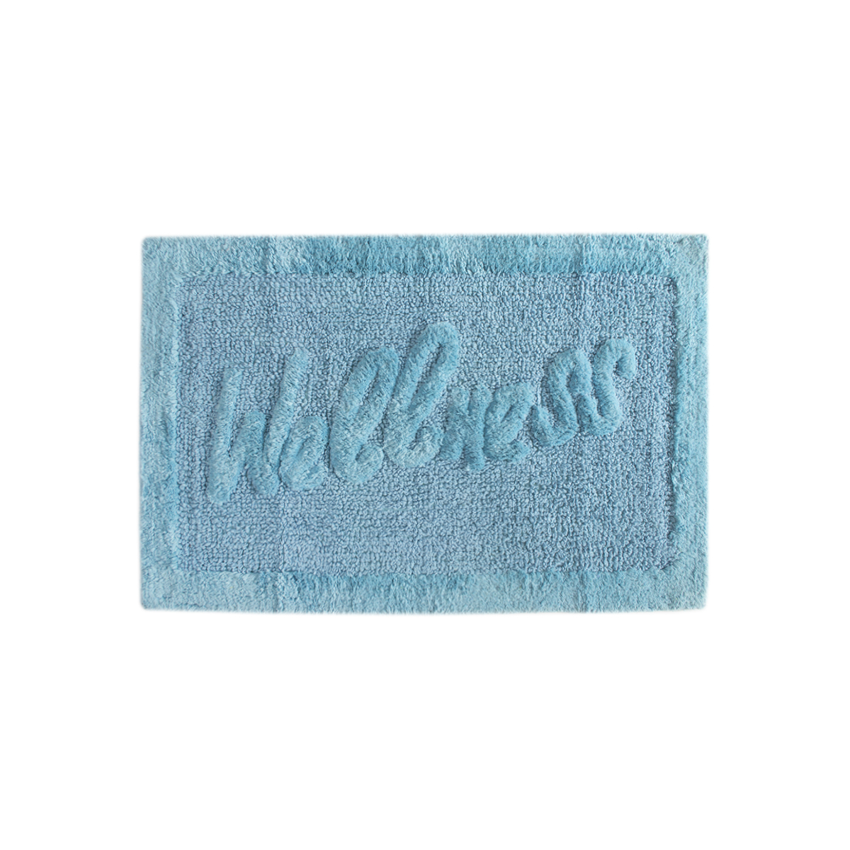Килимок Irya - Welness azzuro 50*80 - фото 2