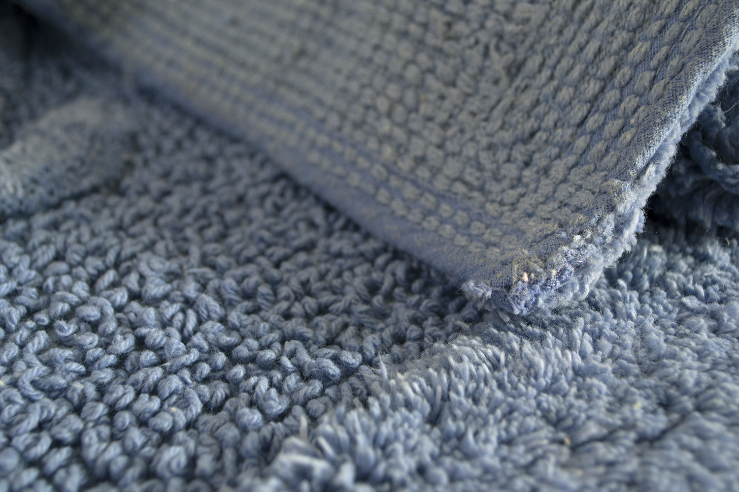 Килимок Irya - Welness blue блакитний 50*80 - фото 4