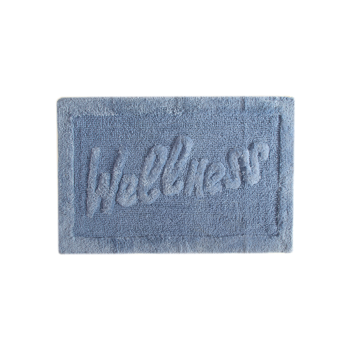Килимок Irya - Welness blue блакитний 50*80 - фото 2