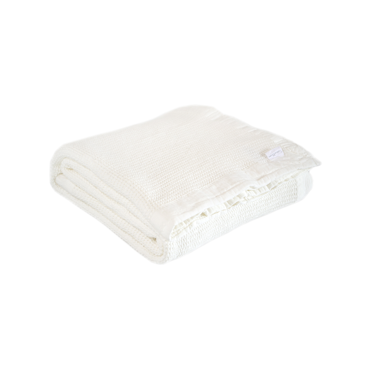 Покривало Lotus Home - Rius off white молочний 240*260